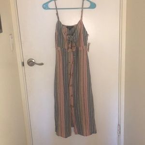 multi colored maxi dress